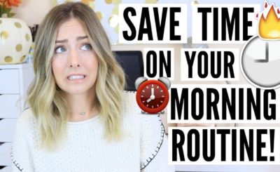 How to save time in your morning routine?